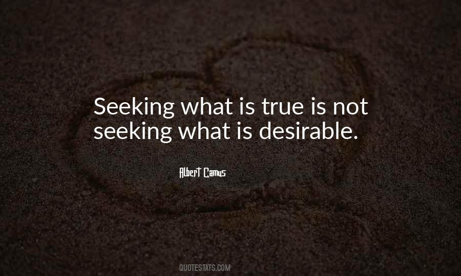 Quotes About Seeking Truth #1089205