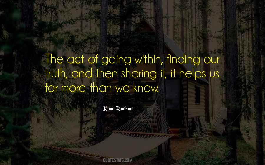 Quotes About Seeking Truth #762800