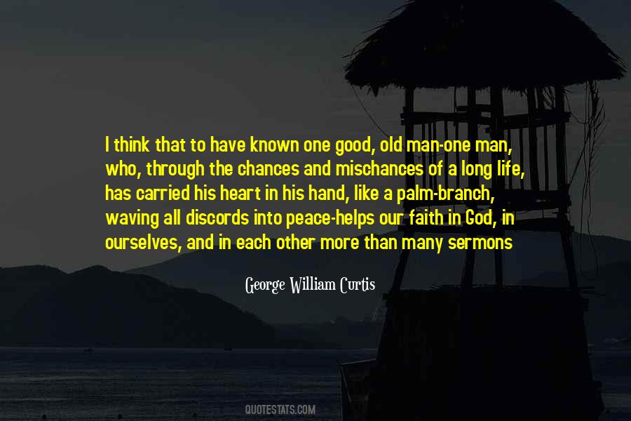 Quotes About A Good Man Of God #1048550