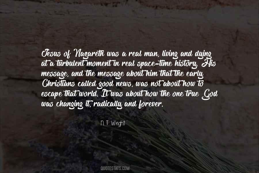 Quotes About A Good Man Of God #1471597