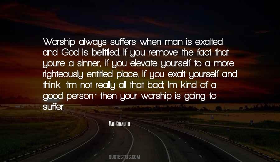 Quotes About A Good Man Of God #1482495