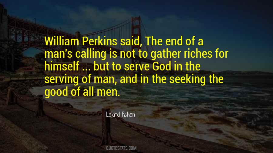 Quotes About A Good Man Of God #1756320