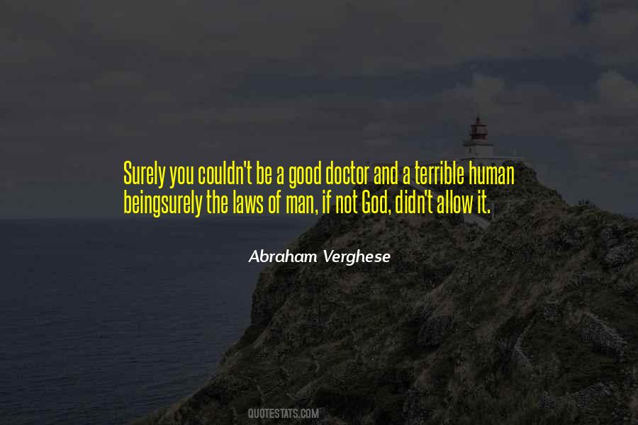 Quotes About A Good Man Of God #1809574