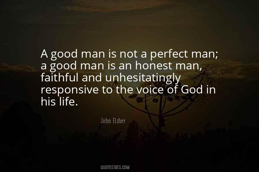 Quotes About A Good Man Of God #893335