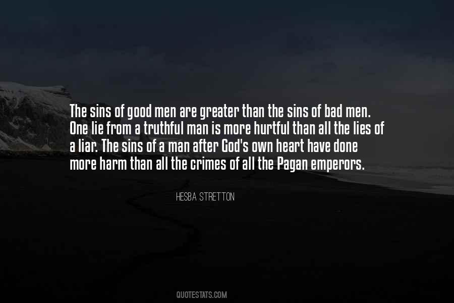Quotes About A Good Man Of God #90217