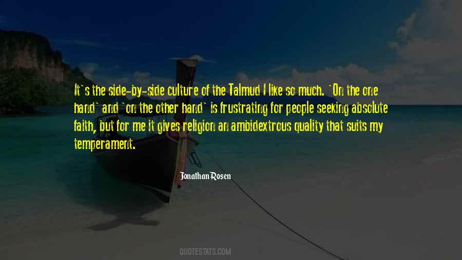 Quotes About Culture And Religion #617287