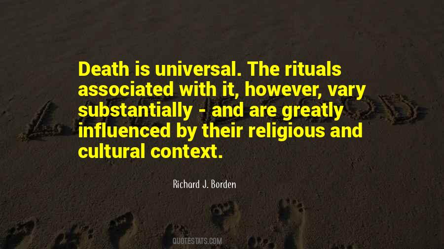 Quotes About Culture And Religion #805281