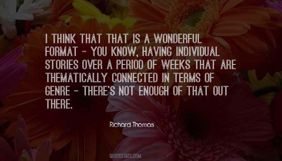 Thematically Connected Quotes #345978