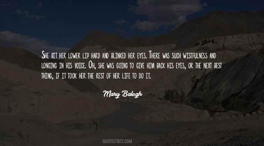 Give Hard Quotes #109497