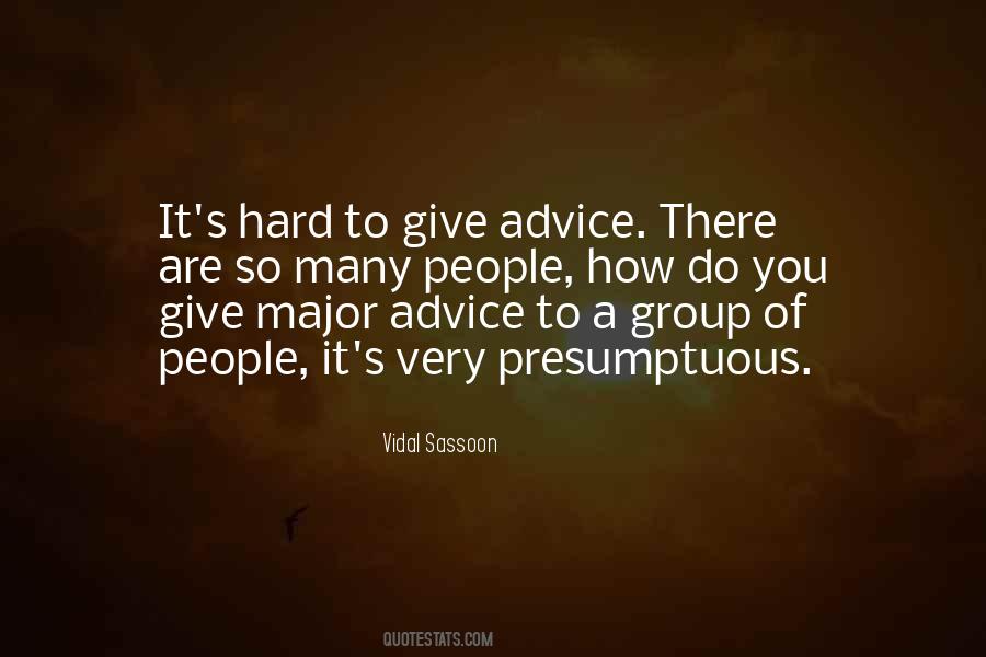 Give Hard Quotes #120783