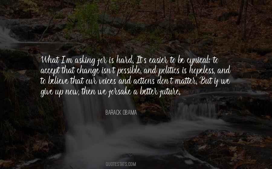 Give Hard Quotes #274985