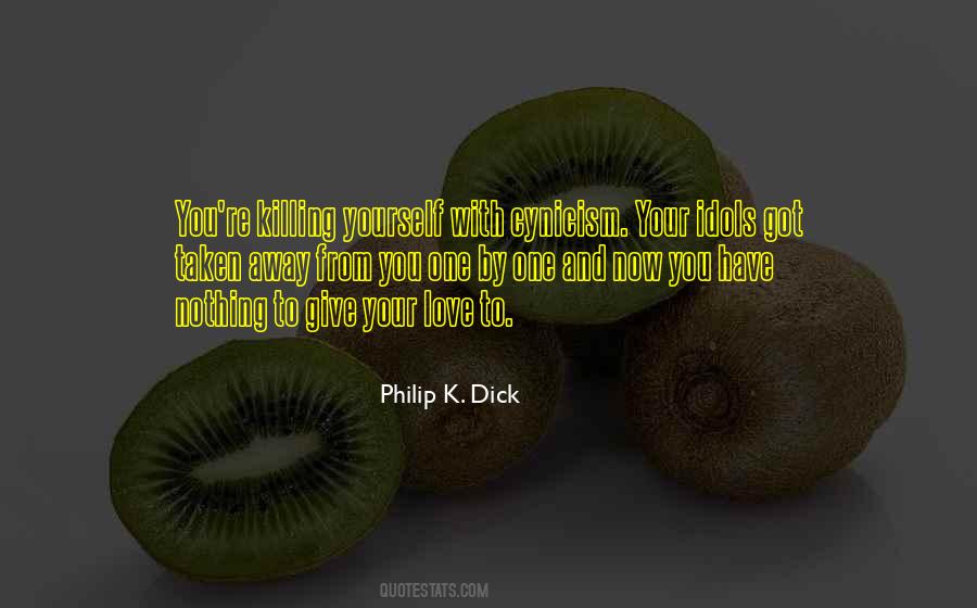 Love Killing Quotes #1027547