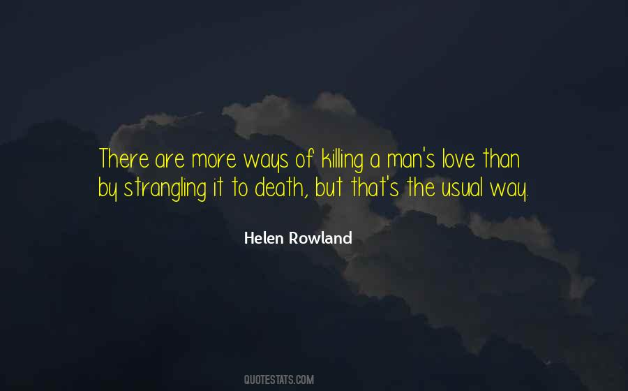 Love Killing Quotes #1270277