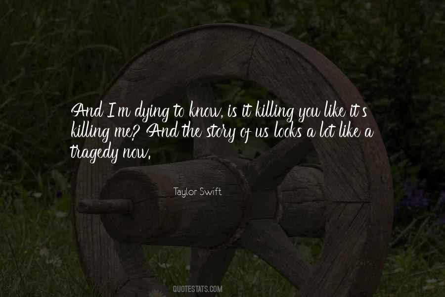 Love Killing Quotes #1366894
