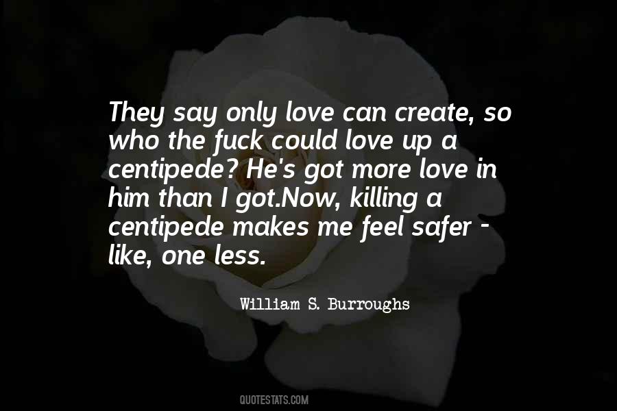 Love Killing Quotes #251380
