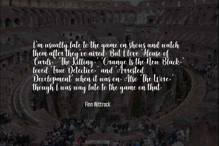 Love Killing Quotes #257506