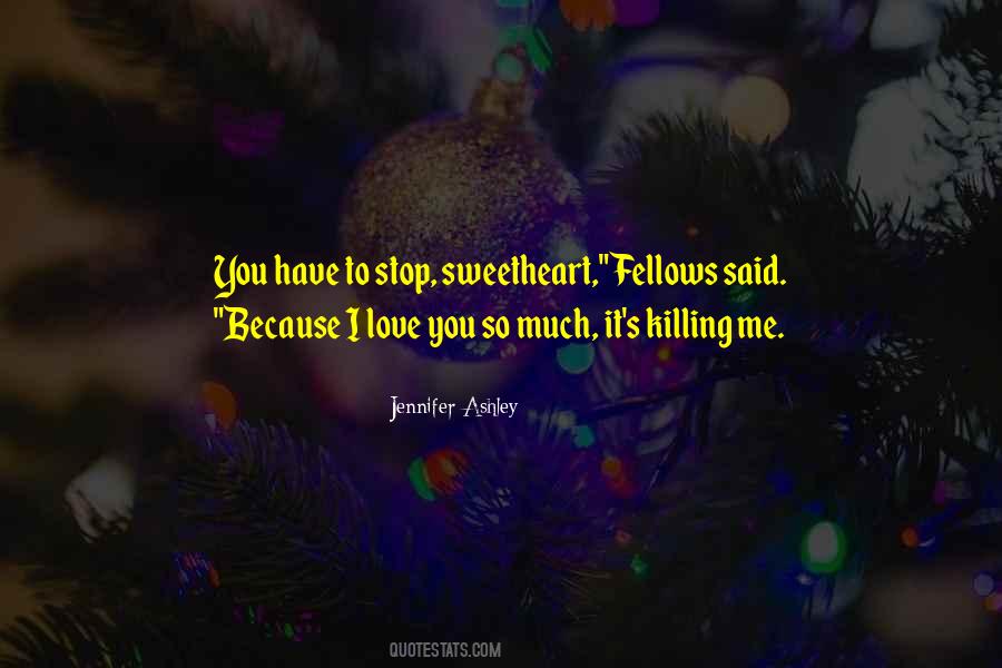 Love Killing Quotes #314333