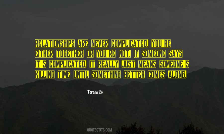 Love Killing Quotes #327713