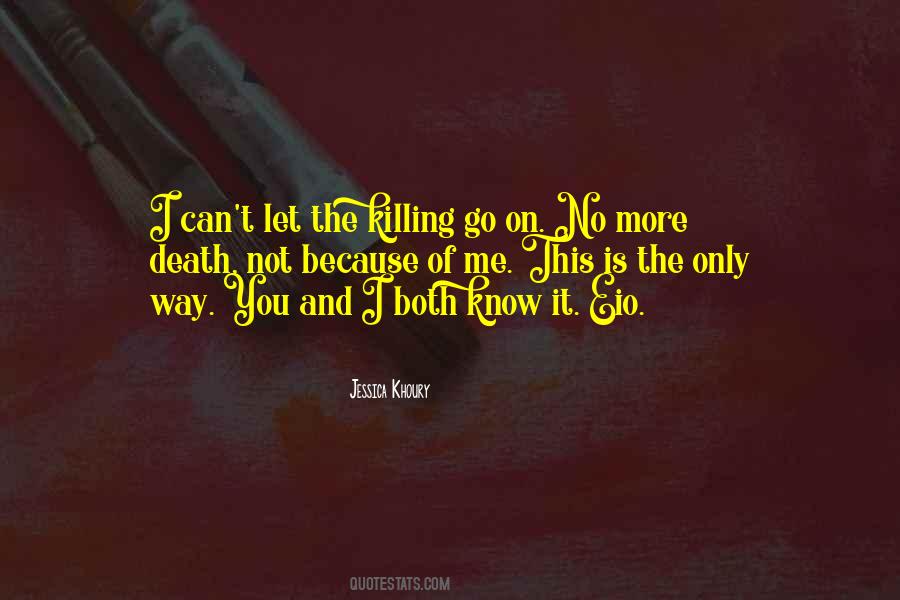 Love Killing Quotes #439327