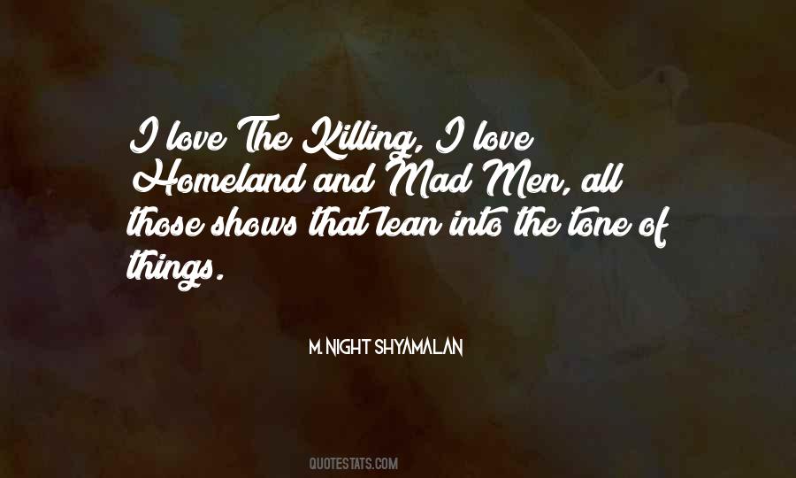 Love Killing Quotes #495748