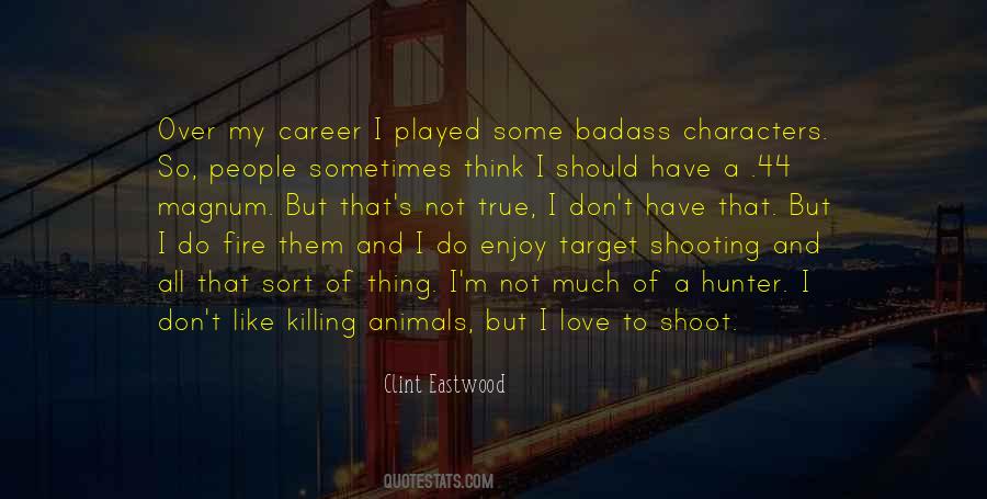 Love Killing Quotes #544915
