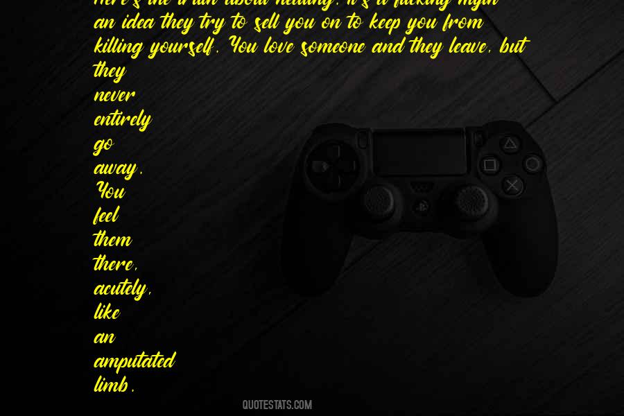 Love Killing Quotes #568121