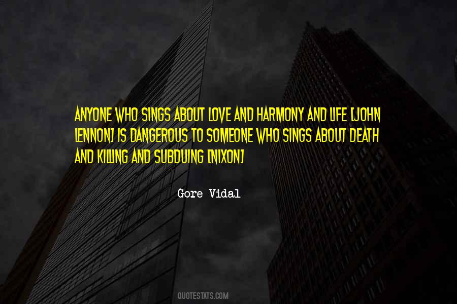 Love Killing Quotes #986737