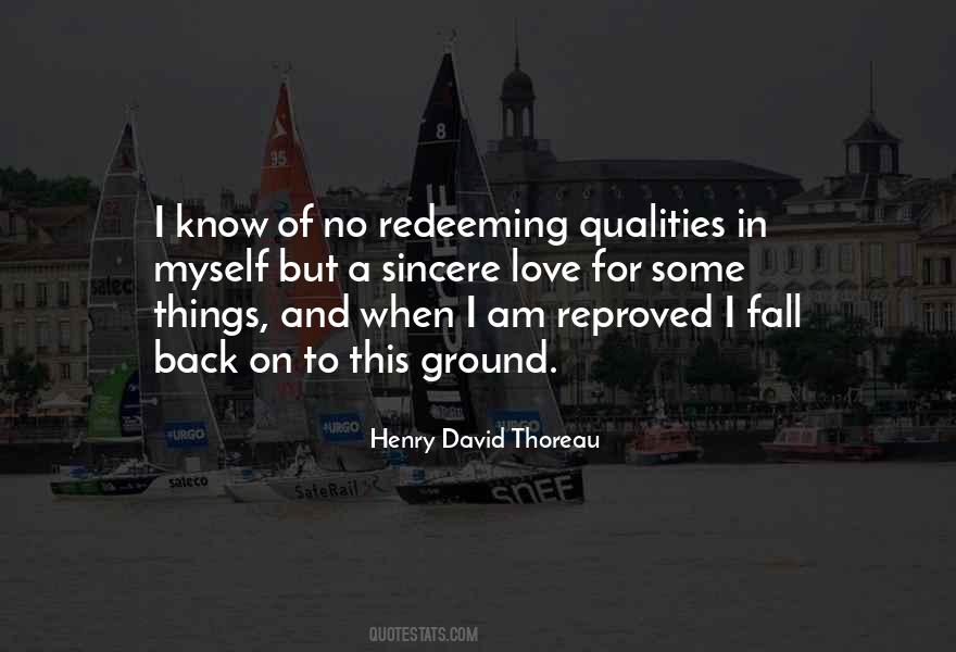 Quotes About Redeeming #1458358