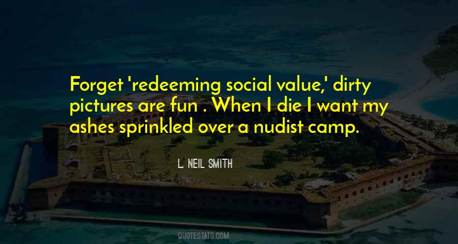 Quotes About Redeeming #577457