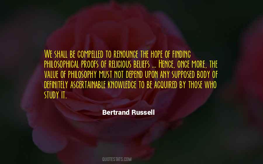 Quotes About Value Of Knowledge #1232283