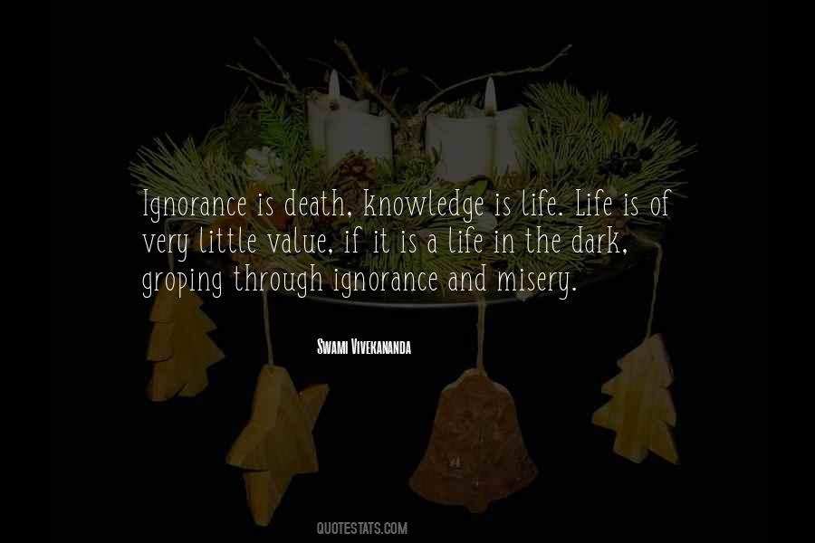 Quotes About Value Of Knowledge #1405372