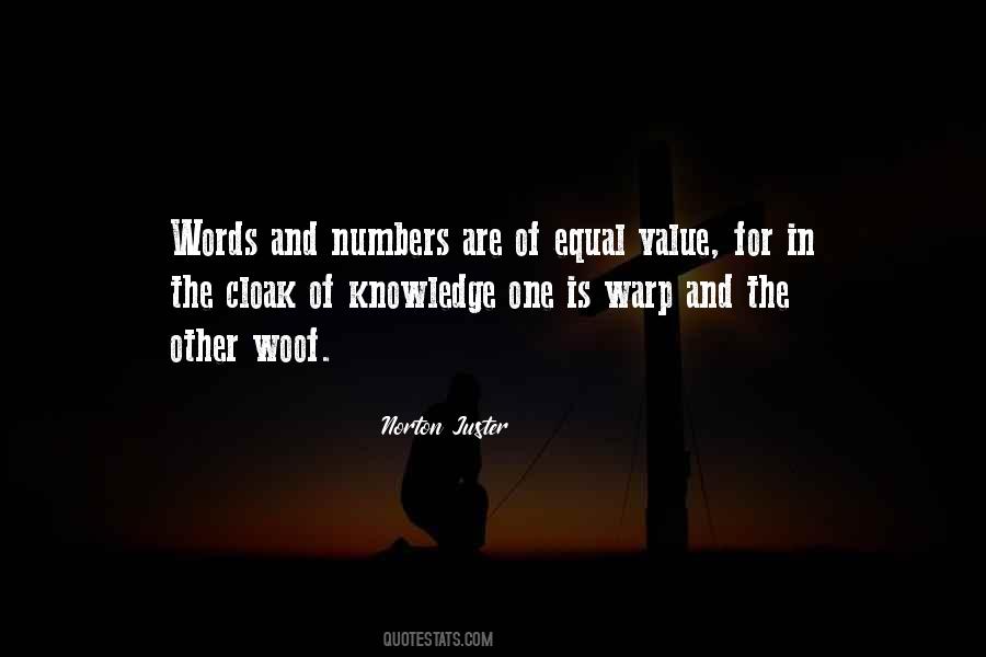 Quotes About Value Of Knowledge #1521908