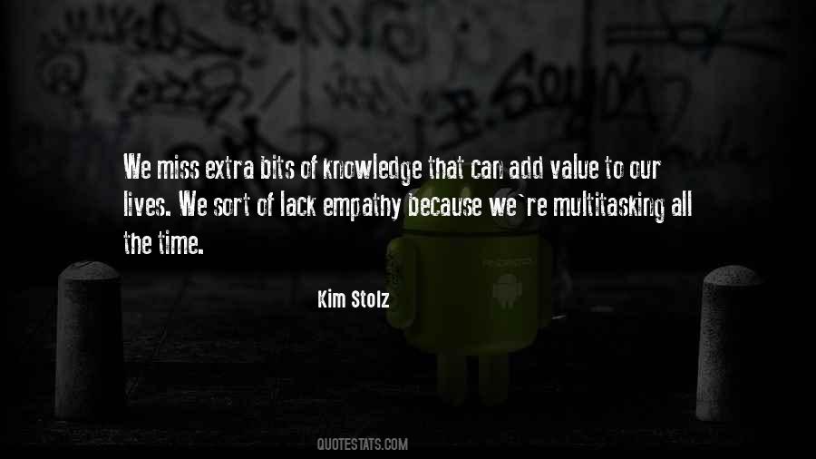 Quotes About Value Of Knowledge #1542678