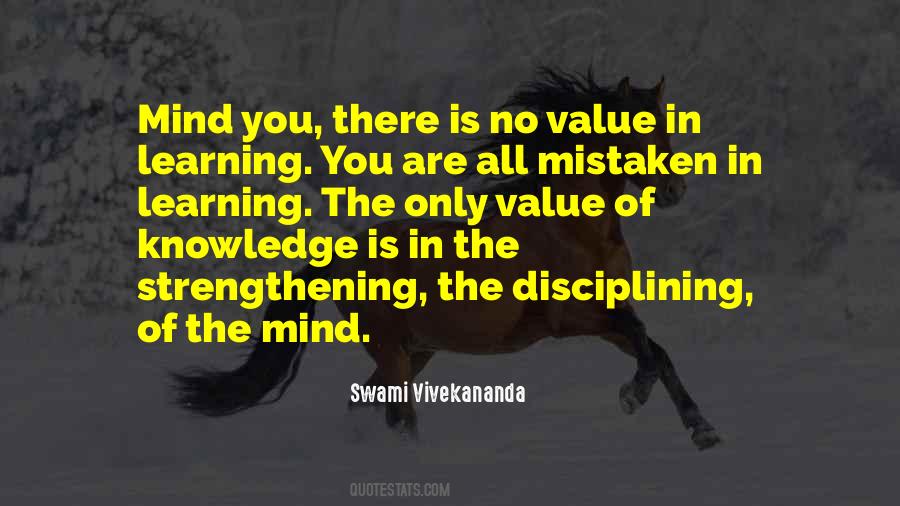 Quotes About Value Of Knowledge #1672703