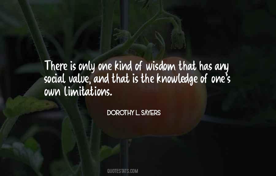 Quotes About Value Of Knowledge #1754260