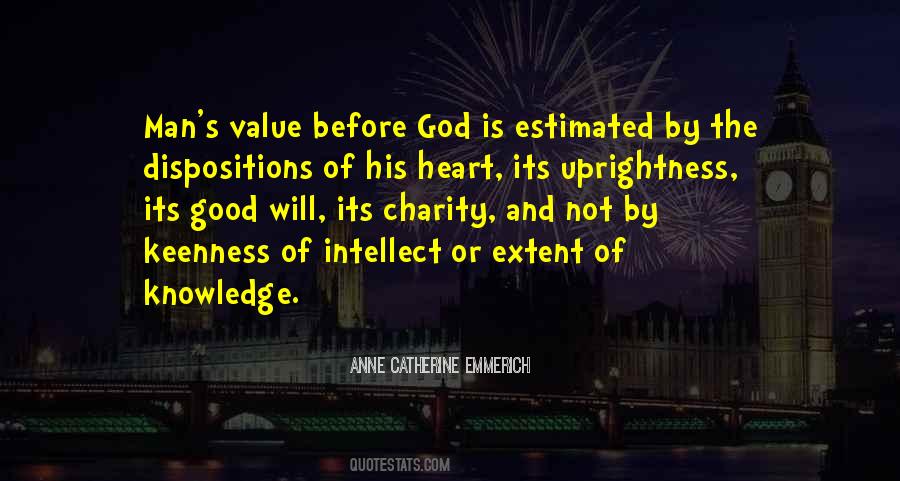Quotes About Value Of Knowledge #320693