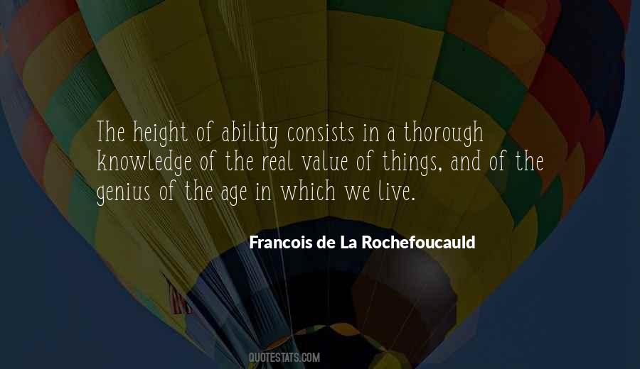 Quotes About Value Of Knowledge #344778