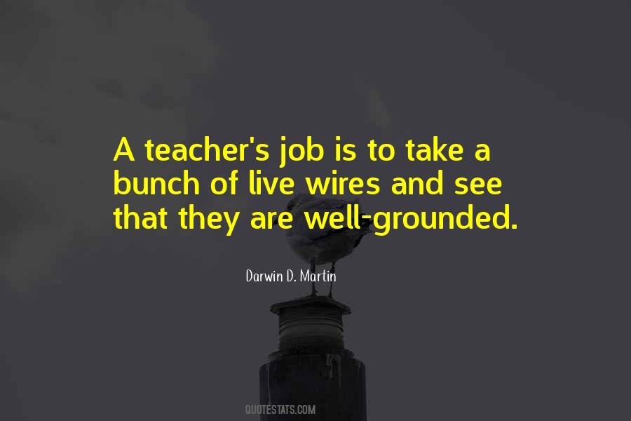 Education Jobs Quotes #123915