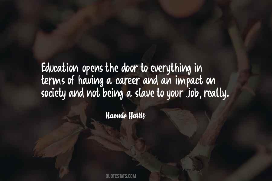 Education Jobs Quotes #142684