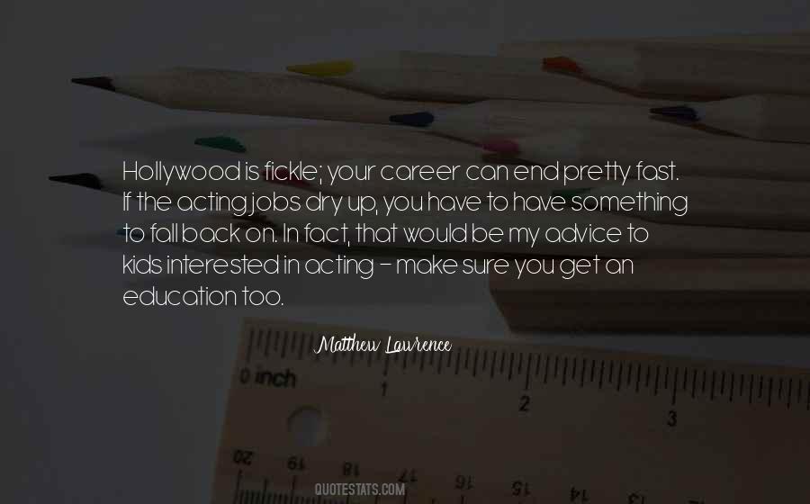 Education Jobs Quotes #244454