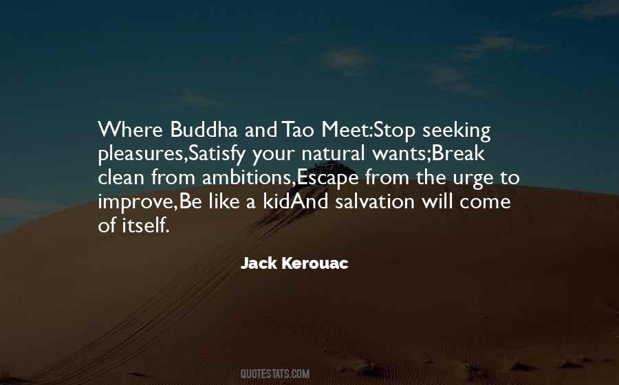 Urge To Escape Quotes #750240