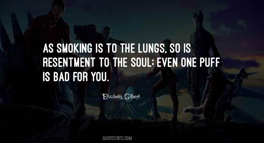 Quotes About Smoking Is Bad #840382