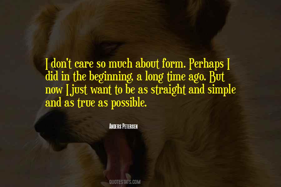Time Ago Quotes #1224387