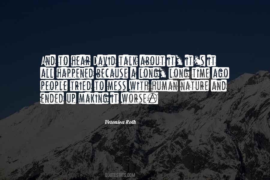Time Ago Quotes #952984
