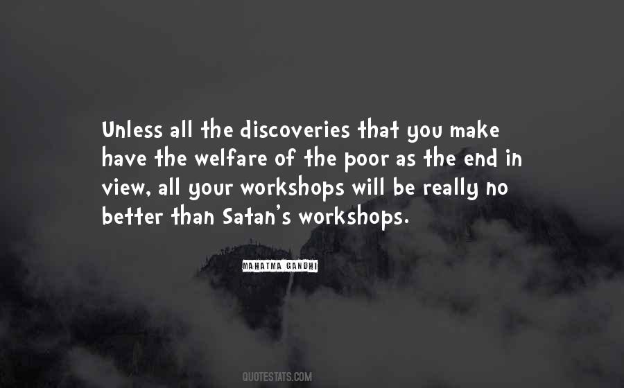 Quotes About Workshops #1323966