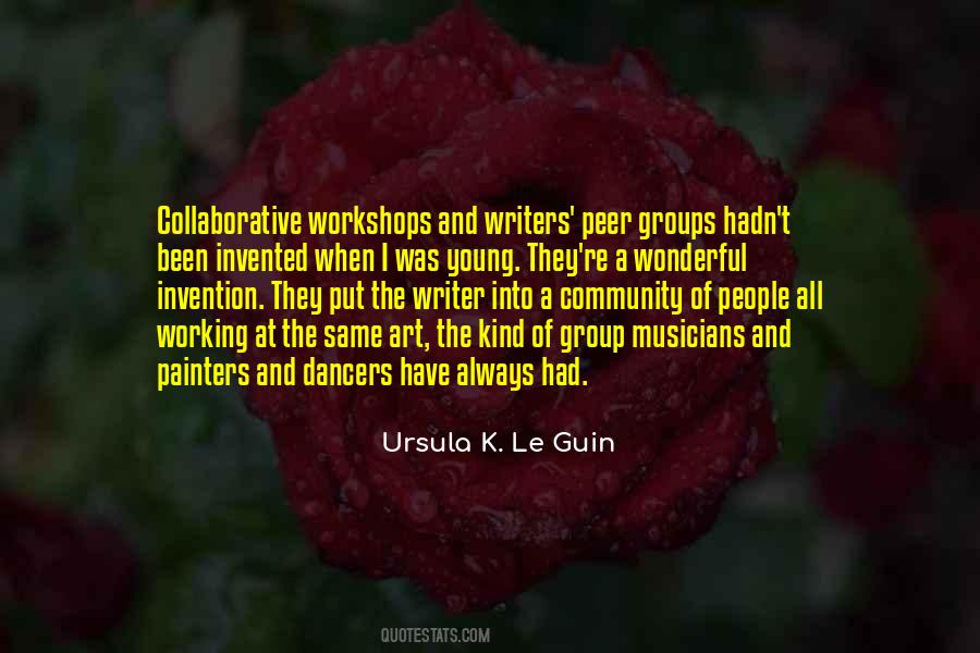 Quotes About Workshops #1501211