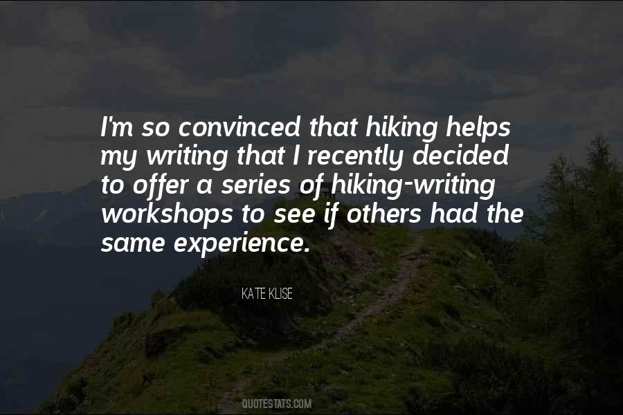Quotes About Workshops #520076