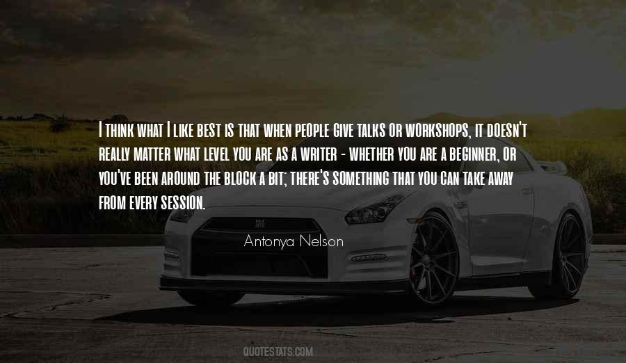 Quotes About Workshops #819936