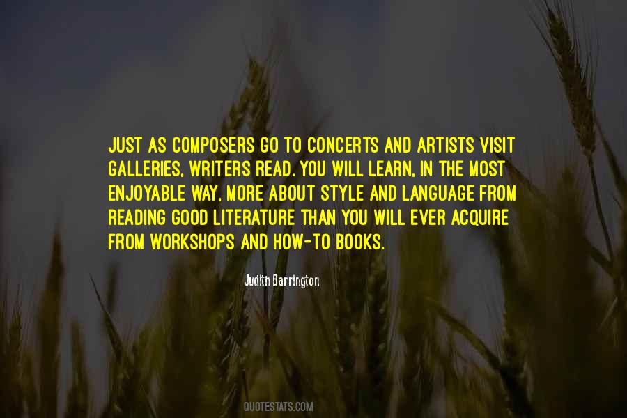 Quotes About Workshops #995353