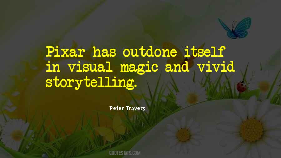 Quotes About Visual Storytelling #74612